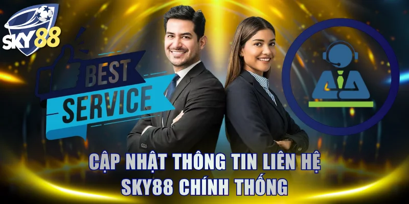Các thông tin liên hệ SKY88 chính thức