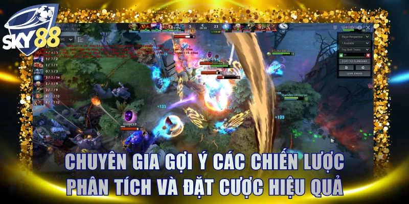 Chuyên gia gợi ý các chiến lược phân tích và đặt cược hiệu quả