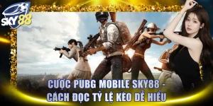 Cược PUBG Mobile SKY88 - Cách Đọc Tỷ Lệ Kèo Dễ Hiểu Nhất