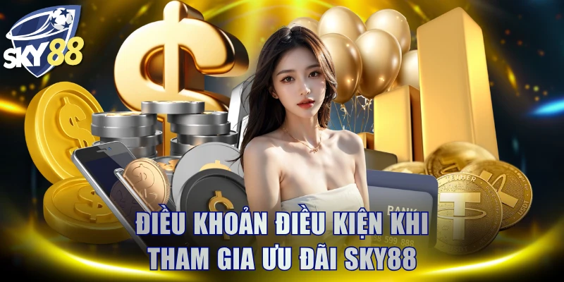 Điều khoản điều kiện khi tham gia ưu đãi SKY88