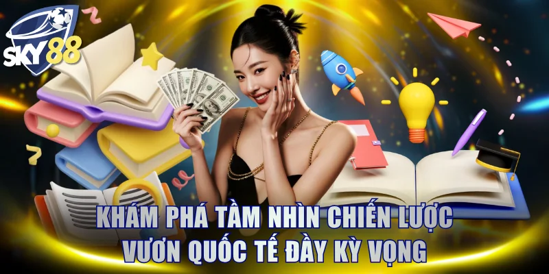 Khám phá tầm nhìn chiến lược vươn quốc tế đầy kỳ vọng
