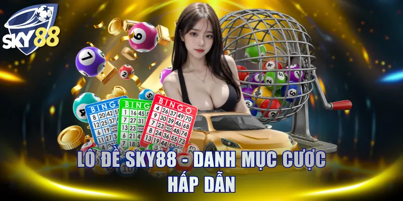 Lô Đề SKY88 - Danh mục cược hấp dẫn
