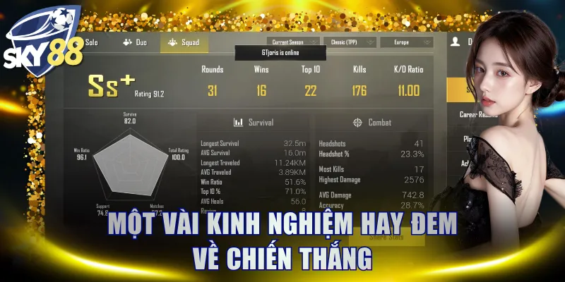Một vài kinh nghiệm hay đem về chiến thắng
